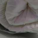 Vekkia Twin Size Bed Wedge Pillow Gap Filler/Headboard Pillow/Mattress Wedge Fill Gap (0-6") Between Headboard and Mattress (White)