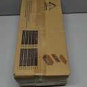 QEEIG Bathroom Shelves Over Toilet - Paper Storage Wall Mounted Farmhouse Decor Decorations Aesthetic Dcor Sign Small Floating Shelf 2+1 Set 16 inch, Rustic Brown (020BN)