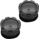 2 Pcs BC3Z-19893-AA Front Dashboard AC Heater Air Duct Vent Louvre, Replacement for Ford F Series 250 350 450 550 Truck 2011-2016