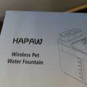 HAPAW Dog Fountain
