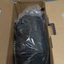 Snailax Shiatsu Neck and Back Massager with Heat, Neck and Shoulder Massager, Deep Kneading Electric Massage Pillow for Shoulder, Back, Leg Muscle for Home & Office, Gifts for Dad (1 Count, Coal Black)