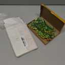 100 pcs Tiny Artificial Roses Mixed Orange Yellow Shade Five Color Mulberry Paper Flower 15-18 mm Flower Wedding Scrapbooking