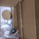 Idea Nuova Disney Winnie The Pooh Figural Plush Shade Table Lamp, 7"D x 7"W x 15.5"H