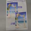 Wedding Garden Arch Stand Silver