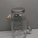 Mason Jar Glass Drink Dispenser 7L
