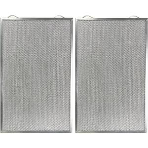 Air Filter Factory Replacement For Honeywell 203371, 136388 HVAC Furnace EAC Aluminum Pre-Filters 12.375 x 15.875 x .375 2-Pack