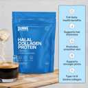 SUNNA SUPPLEMENTS Halal Bovine Collagen Protein Powder - 250g - Unflavoured