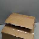 Atrend 8 inch Single Truck Sealed Enclosure Carpeted Car Subwoofer Speaker Box - Improves Audio Quality, Sound and Bass - High Grade MDF Construction with Nickel Finish Speaker Terminal - Black