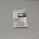 Atogou Food Scale, 33lb Wireless Kitchen Scale with Remote Display, 1g/0.1oz Precise Graduation, Food-Grade 304 Stainless Steel, Digital Food Scale for Cooking, Baking, Postage, Shipping, Black&Silver