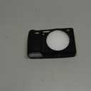 Easy Hood Case for Sony Alpha A6000 ILCE-6000 Digital Camera, Anti-Scratch Soft Silicone Housing Protective Cover Protector Skin (Black)