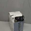 JefDiee Inflatable Travel Foot Rest Pillow, Kids Airplane Bed, Adjustable 3 Layers Height Leg Rest Pillow, Adults Travel Essentials Great for Airplane, Office, Home, Trains, Cars (Dark Grey)