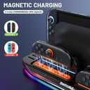 RunSnail Charging Dock for Nintendo Switch 2 with 12 Game Card Storage Slot
