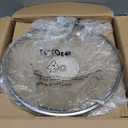 CAROTE Non Stick Frying Pan Skillet, Nonstick Granite Fry Pan with Glass Lid, Egg Pan Omelet Pans, Stone Cookware Chef's Pan, PFOA Free (Classic Granite, 10-Inch)