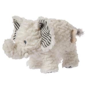 Mary Meyer Afrique Soft Toy with Wind Up Music, Elephant (Musical Soft Toy)