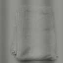 White Lace Sheer Curtain 2 Panels 64x50cm