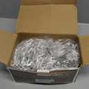 82ft 792 LED 176 Drops Christmas Lights, Outdoor Hanging lights with 8 Modes and Timer Memory, Plug In Outside Waterproof Curtain String Lights for House Fence Tree Holiday Decorations (Warm White)