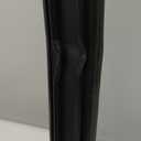 Replacement Door Bottom with Vinyl Fins 36" Long 1 3/4" Wide Threshold Seal Bottom of Door Weatherstrip Kerf Weather Stripping for 7/8" Between Barbs(1 Pcs,Black)