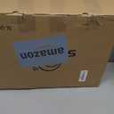 Snailax Massage Seat Cushion - Back Massager with Heat, 6 Vibration Massage Nodes & 2 Heat Levels, Massage Chair Pad for Home Office ChairBlack (Large)