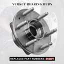 513277 Front/Rear Wheel Bearing Hub Assembly for 08-17 Buick Enclave