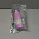 STANLEY Quick Flip GO Water Bottle 24 oz | Push Button Lid | Leakproof and Packable for Travel and Sports | Insulated Stainless Steel | BPA-Free | Lilac 2.0