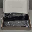 Leg Massager to Relax Muscles and Relieve Fatigue - Calf Massager with Heat, 3 Modes 3 Intensities, Adjustable Size, Led Display (Pair) (Black)