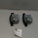 Orbit 62067 1-Outlet Programmable Digital Hose Watering Timer, 2-Pack