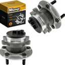 Pair 512563 FWD Rear Wheel Bearing Hub Assembly Fit for Mitsubishi Eclipse Cross 2018-2019, Outlander 2013-2019, Outlander Sport 2013-2019, Non-ABS, 5 Lugs, 2pcs