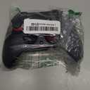 ROTOMOON Wireless Game Controller with LED Lighting Compatible with Xbox One S/X, Xbox Series S/X Gaming Gamepad, Remote Joypad with 2.4G Wireless Adapter, Rechargeable Battery (Black)