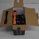 ArmoGear Set of 4 Laser Tag Guns with Vests - Laser Tag Set for Kids and Adults - Toy Guns with 150 ft Range, Night Vision, Invisibility Mode - Battery Operated - Multiplayer Outdoor Game for Ages 8+