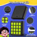 Rechargeable 2-in-1 Separable Magnetic Sound Effects Machine,16 Hilarious Sounds,Volume Adjustment,Prank Gifts Toys for Boys Girls,Remote Fart Machine for 6 7 8 9 10 11 12 13 Year Old Boys Toys Gifts