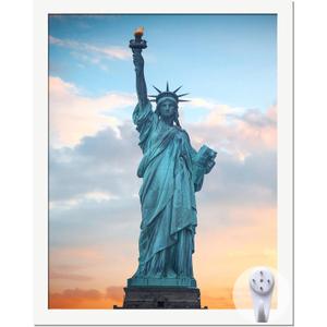 OMAIGAR 11x14 Picture Frame for 11by14 Poster Photo Canvas Certificate White High Transparent Photo Frame Wall Desktop Horizontal Vertical 11 x 14