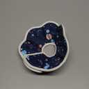 Soft Cat Cone, Adjustable Recovery Collar After Surgery to Prevent Licking Wound, Protective Cat Neck Cone, Comfortable Pet Elizabethan Collar for Cats Kittens and Puppies (Medium)