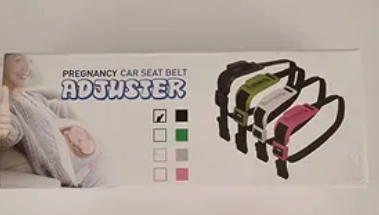 Pregnancy Seat Belt Adjuster, Black