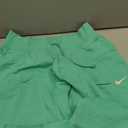 Nike Womens Sweatpants with Pockets, French Terry Womens Joggers or Cuffed Leg Sweats, Medium, Light Green 