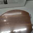 Elongated Toilet Seat Molded Wood Toilet Seat with Quietly Close and Quick Release Hinges, Easy to Install also Easy to Clean by Angol Shiold (Elongated, Walnut)