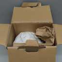 SENSARTE Ceramic Nonstick Sauce Pan with Lid, 1.5 Quart Small Saucepan, White Cooking Pot with Stay Cool Handle, Non toxic Kitchen Sauce Pot, Non stick Saucier Pan, Induction Pot, PFOA PTFE PFAS Free