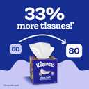 Kleenex Ultra Soft Facial Tissues, 8 Cube Boxes, 80 Tissues per Box, 3-Ply