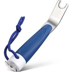 Enhon Snap Tool for Boat Canvas Snaps, Practical and Durability Boat Cover Snap Release Tool Save Canvas from Ripping, Design for Boaters and Anglers (Blue)