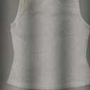 Yulanivie White Tank Top Small