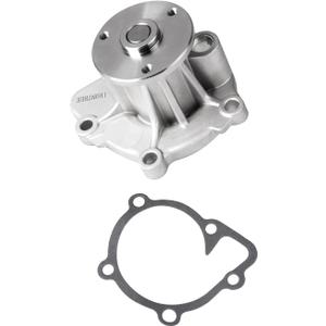 IRONTREE AW6038 Professional Water Pump Kit with Gasket Compatible with 07-20 Dodge Journey Dart Avenger Caliber, 07-22 Jeep Cherokee Compass Renegade, 11-17 Chrysler 200, 08-20 Mitsubishi Outlander