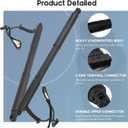 Rear Tailgate Power Lift Support Shock Strut Electric Tailgate Liftgate Shocks Struts Compatible with BMW X5 E70 E70LCI Sport Utility 4 Door 2007-2013 Replace for 51247332695 51247332696