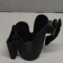 JOYTUTUS Cup Holder for Wheelchair, 2 in 1 Water Bottle Holder and Phone Bracket, Universal Drink Cup Holder for Walker, Rollator, Stroller, Scooter