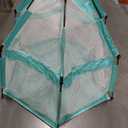 Palopalo Mint Green Pop Up Baby Beach Tent - UPF50+ Sun Protection Canopy | Instant Setup Portable Playpen with Mosquito Net for Indoor & Outdoor Play, Lightweight Pack and Play Yard