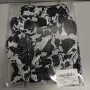 Womens Summer Flowy Shorts Casual Boho Floral Skorts Ruffle Mini Skirts Running Tennis Chiffon Butterfly Shorts (XS)