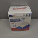 GauzeCare Sterile Abdominal- ABD Combine Pads| 50-Pack, 5 x 9 Inches| Extra Absorbent & Thick, Individually Wrapped Wound Dressing, First Aid Pads| Surgical-Grade, Nonstick- for Heavy Leakage, Post Op