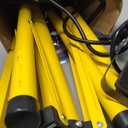 22000 Lumen Work Lights with Stand, 3 Head Portable LED Work Light, with Adjustable&Foldable Tripod Stand, IP66 Waterproof Lamp for Outdoor Indoor Job Site Workshop Garage Construction Site Lighting