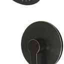 WRISIN Oil Rubbed Bronze Shower Faucet with Tub Spout, Bathtub Faucet Set with 6 Inch High-Pressure Rian Showerhead