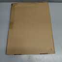 17 x 12 inches Melamine Serving Tray, Dinner Plate Tray, Serving Platter for Appetizers, Breakfast, Drinks, Barbecues and Parties, White, Set of 2