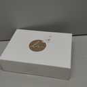 Ling's moment 6pcs Wedding Wrist Corsage Artificial Flowers, Girl/Mother Homecoming Prom Corsages Wristlet Dcor, etc. Lilac Lavender Purple