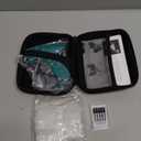 Tagging Gun for Clothing, Tag Attacher Gun Kit with 6 Needles, 1008pcs 2" Barbs Fasteners & 1 Hard Carrying Storage Case for Clothes Labeler  Green)